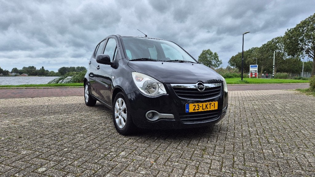 Opel Agila 1.2 2010 | 83.804 km NAP | 1e eigenaar, Voorwielaandrijving, 40 €/maand, 4 cilinders, 965 kg