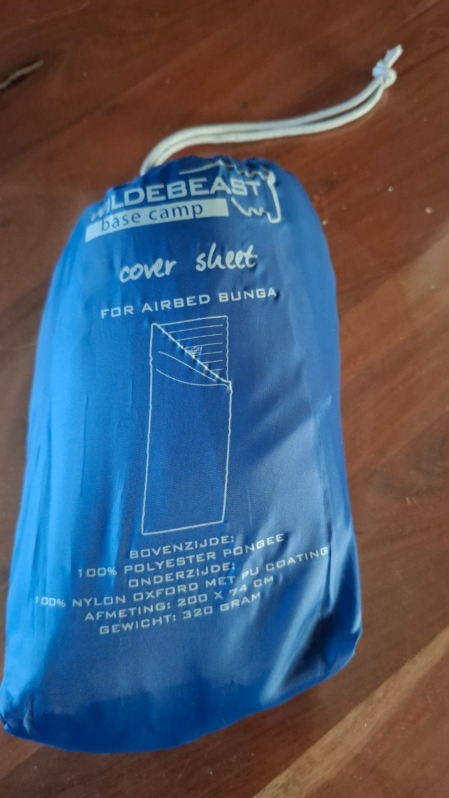 Wildebeast cover sheet, Caravans en Kamperen, Slaapzakken, Verzenden, Zo goed als nieuw