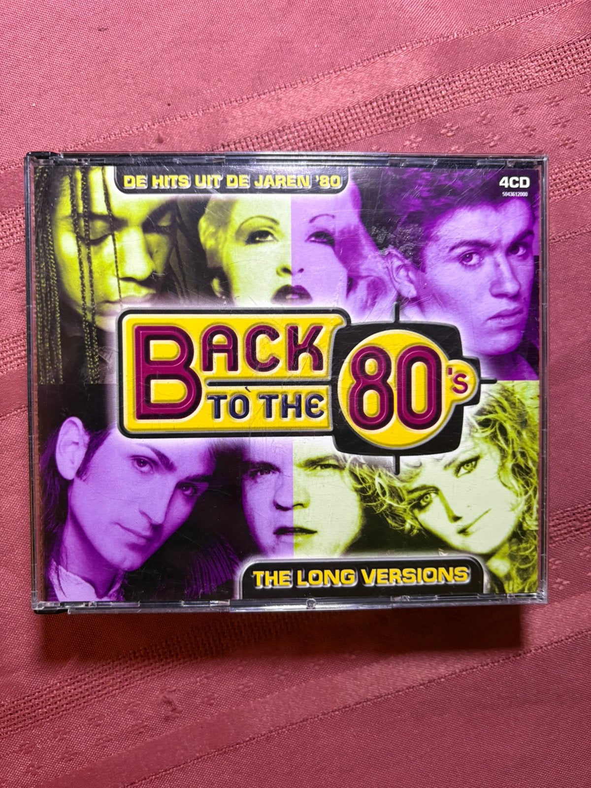 Back To The 80's - The Long Versions 4cd-box, Cd's en Dvd's, Cd's | Verzamelalbums, Verzenden, Gebruikt, Pop