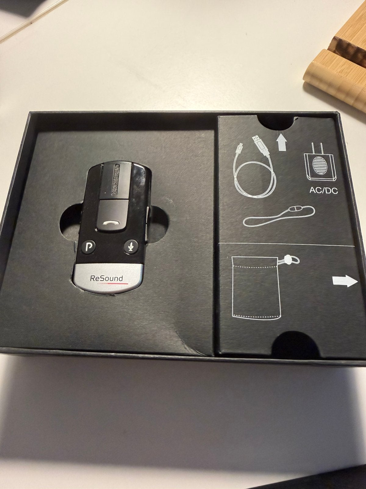Resound TV streamer en telefoon clip, Ophalen of Verzenden, Gebruikt