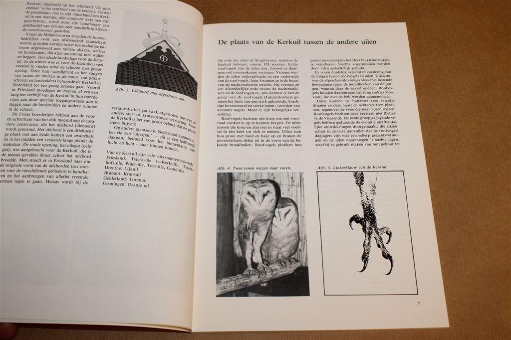 De Kerkuil — Vogelmonografie, Rijk geïllustreerd, Ophalen of Verzenden, Gelezen, Paarden of Pony's