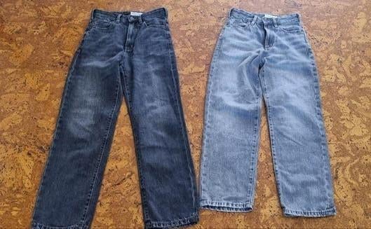 2 mooie Baggy jeans van Pull & Bear in goede staat, Broek, Ophalen of Verzenden, Zo goed als nieuw, Pull & Bear