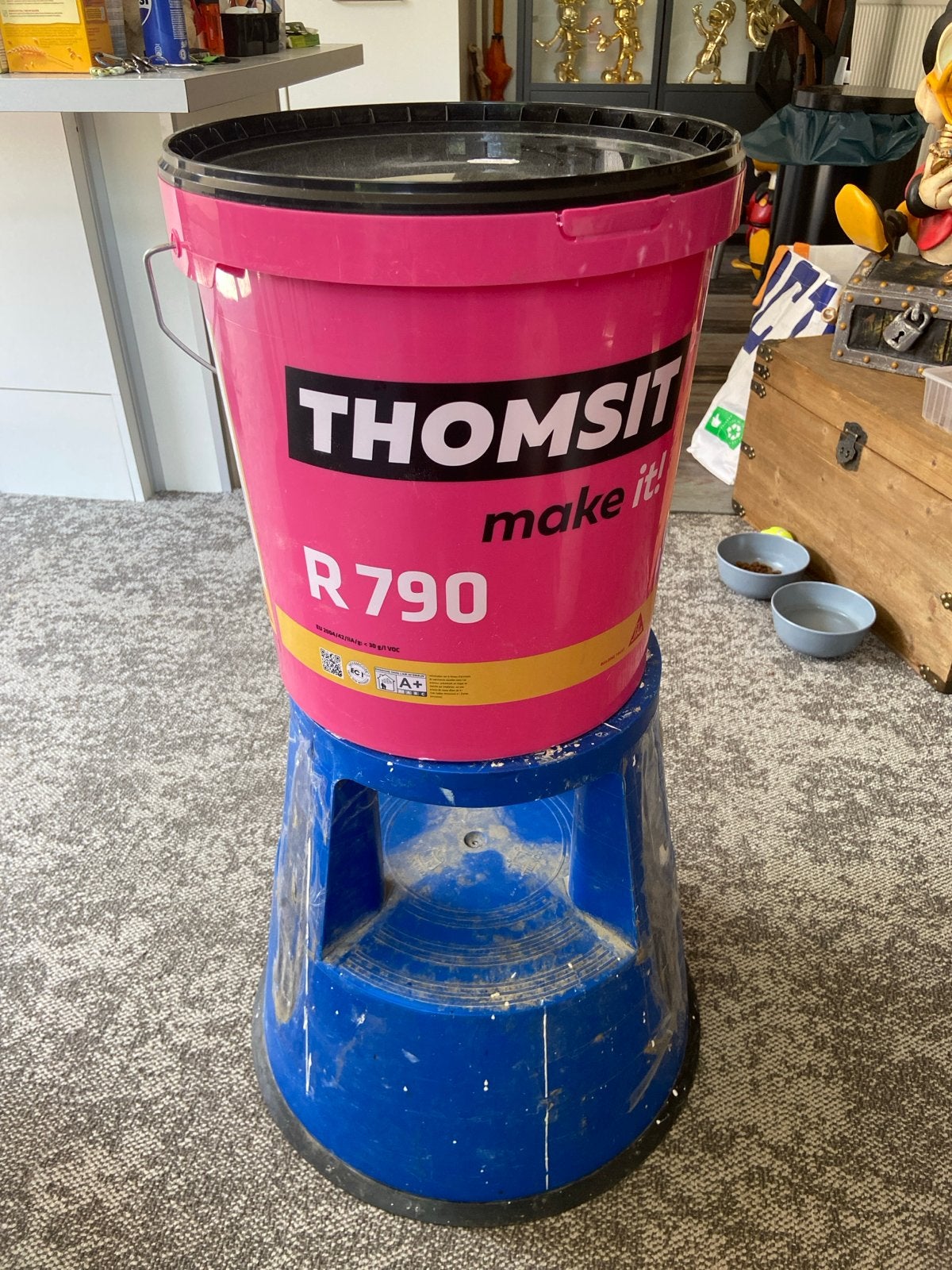 THOMSIT R790 Voorstrijk - 20 liter emmer, Ophalen, Overige kleuren, Nieuw, Verf