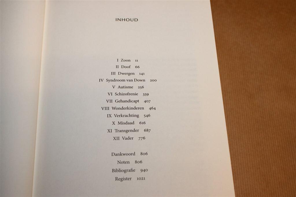 Ver van de Boom — Over het Opvoeden van een Uniek Kind, Boeken, Ophalen of Verzenden, Gelezen, Zwangerschap en Bevalling