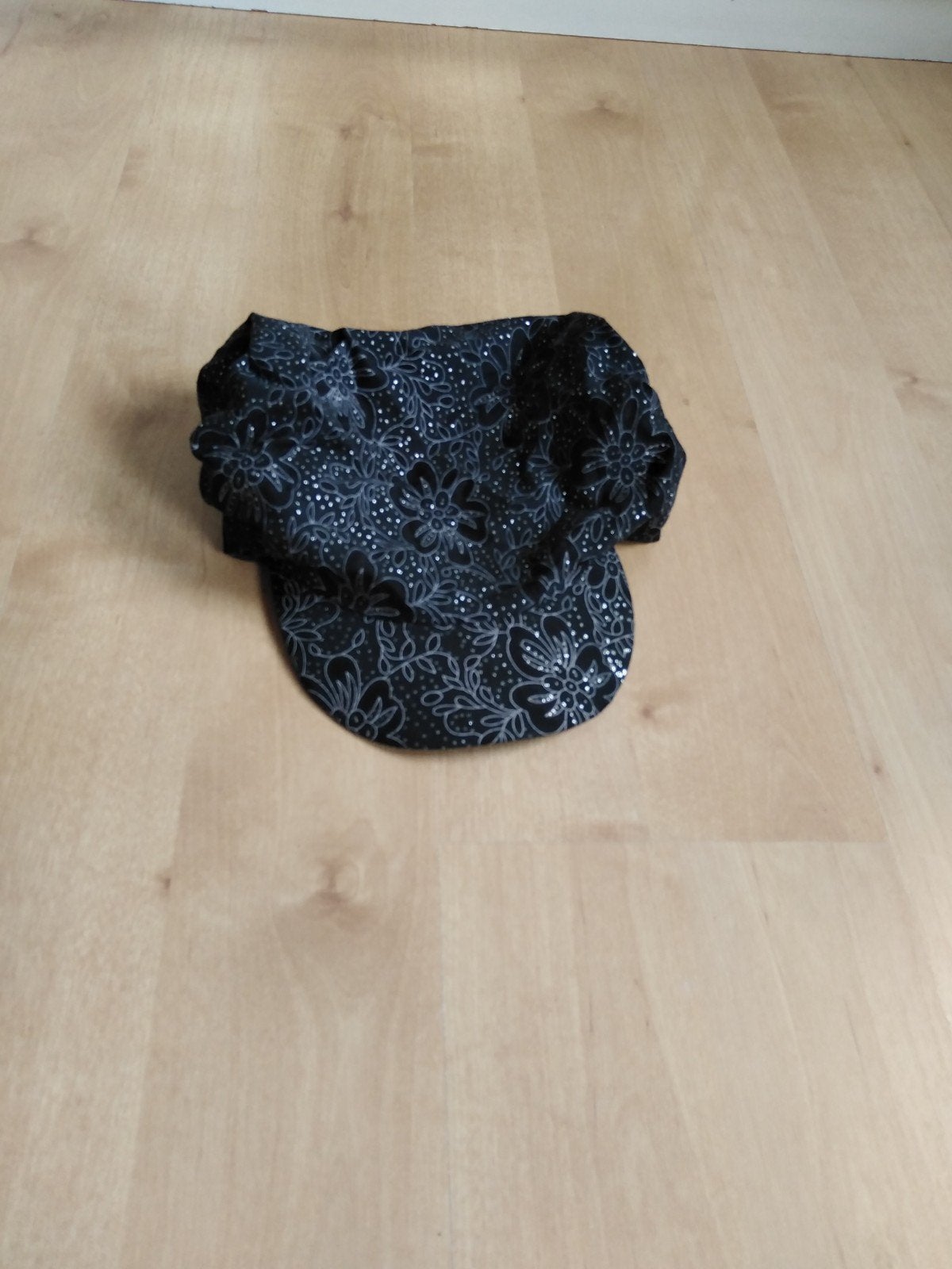 Dames pet met glitter, Ophalen of Verzenden, Zo goed als nieuw, 55 cm (S, 6⅞ inch) of minder, Pet