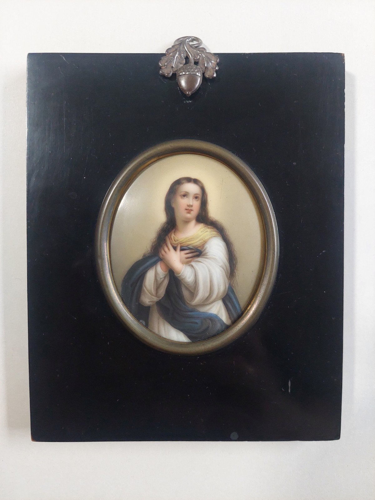 schilderij op porselein, Ophalen of Verzenden