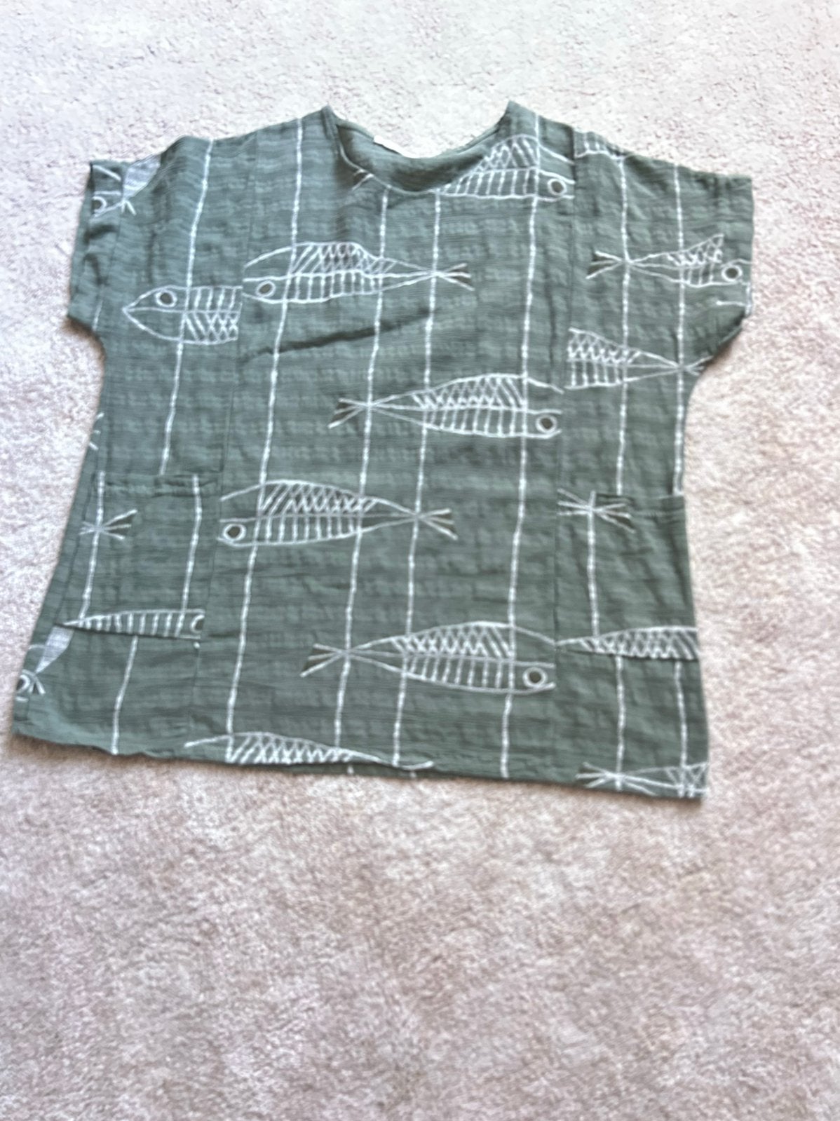 Dameskleding grote maat zomer shirt maat 48 - 50, Ophalen of Verzenden, Zo goed als nieuw, Shirt of Top