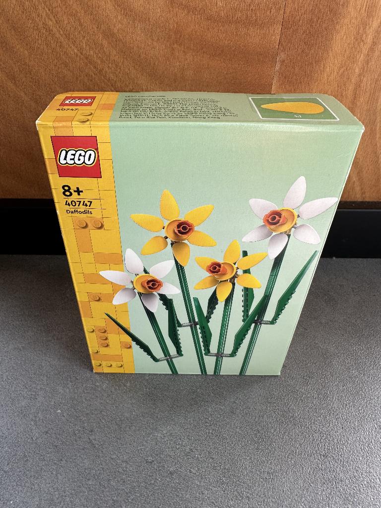 LEGO Iconic Narcissen - Botanical Collection - 40747 [Nieuw], Lego, Nieuw, Ophalen of Verzenden, Icons