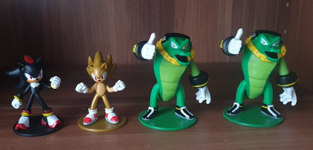 Sonic the Hedgehog 3d figurines collection series 1, Ophalen of Verzenden, Nieuw