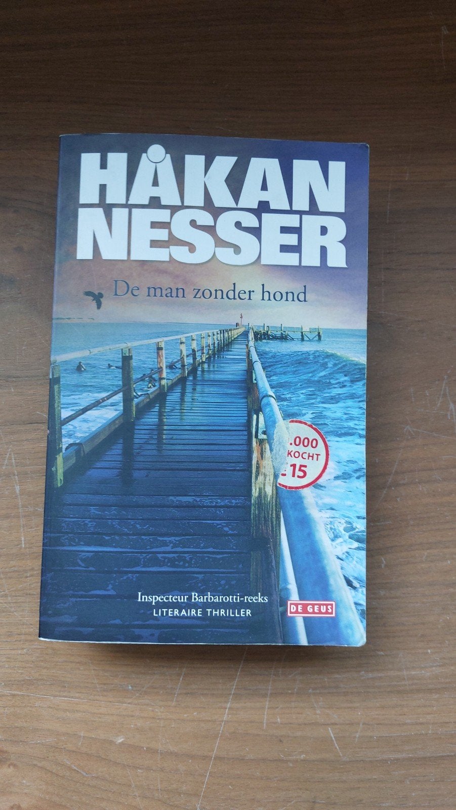 Håkan Nesser - De man zonder hond (Inspecteur Barbarotti), Ophalen of Verzenden, Zo goed als nieuw, Håkan Nesser, Scandinavië