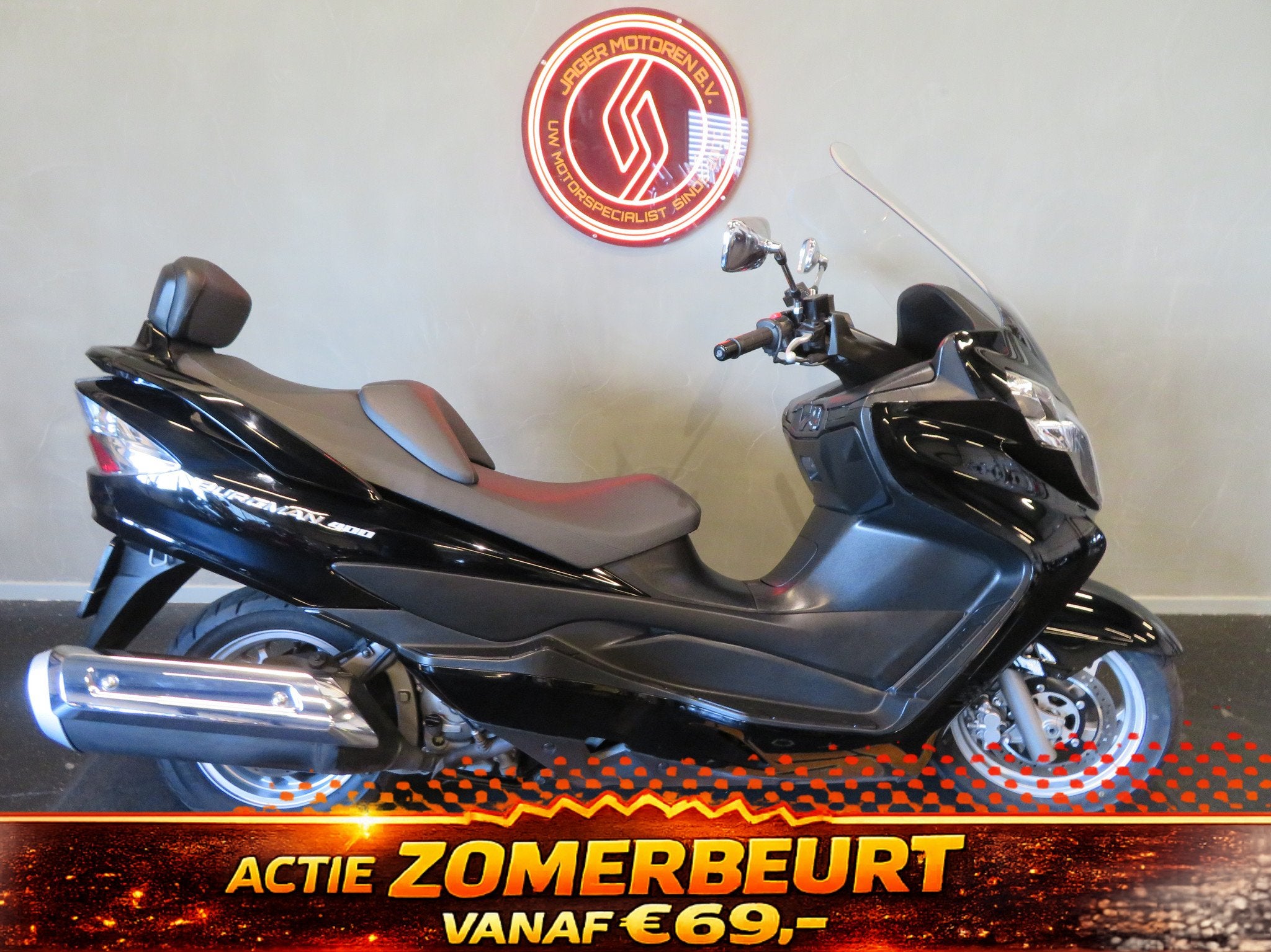Suzuki AN 400 BURGMAN PERFECT! (bj 2008), Bedrijf, Scooter
