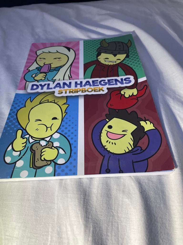 Dylan Haegens Stripboek - Zo goed als nieuw, Boeken, Stripboeken, Eén stripboek, Ophalen of Verzenden, Zo goed als nieuw