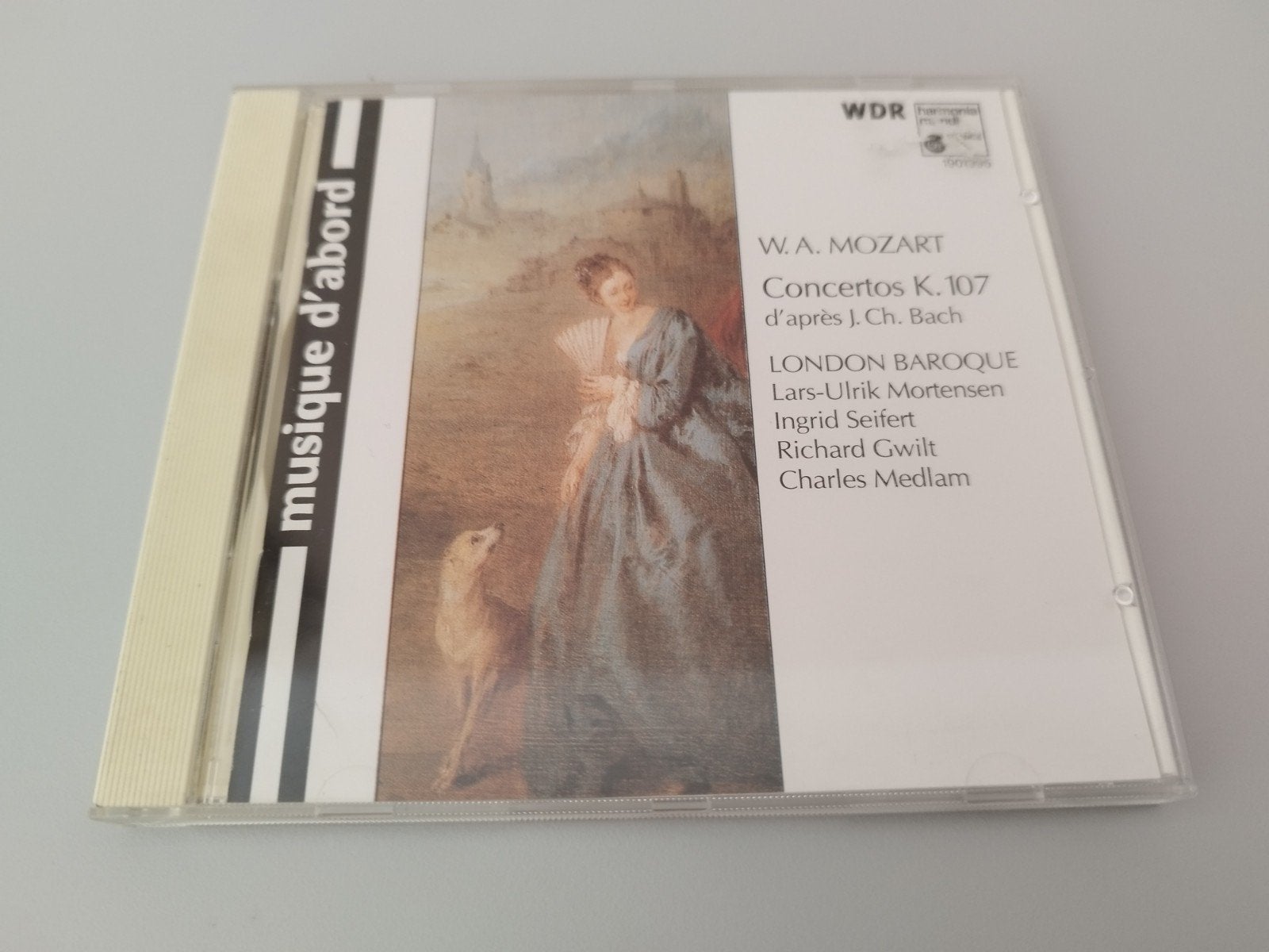 Mozart - concert K.107, Ophalen of Verzenden, Classicisme, Zo goed als nieuw, Orkest of Ballet