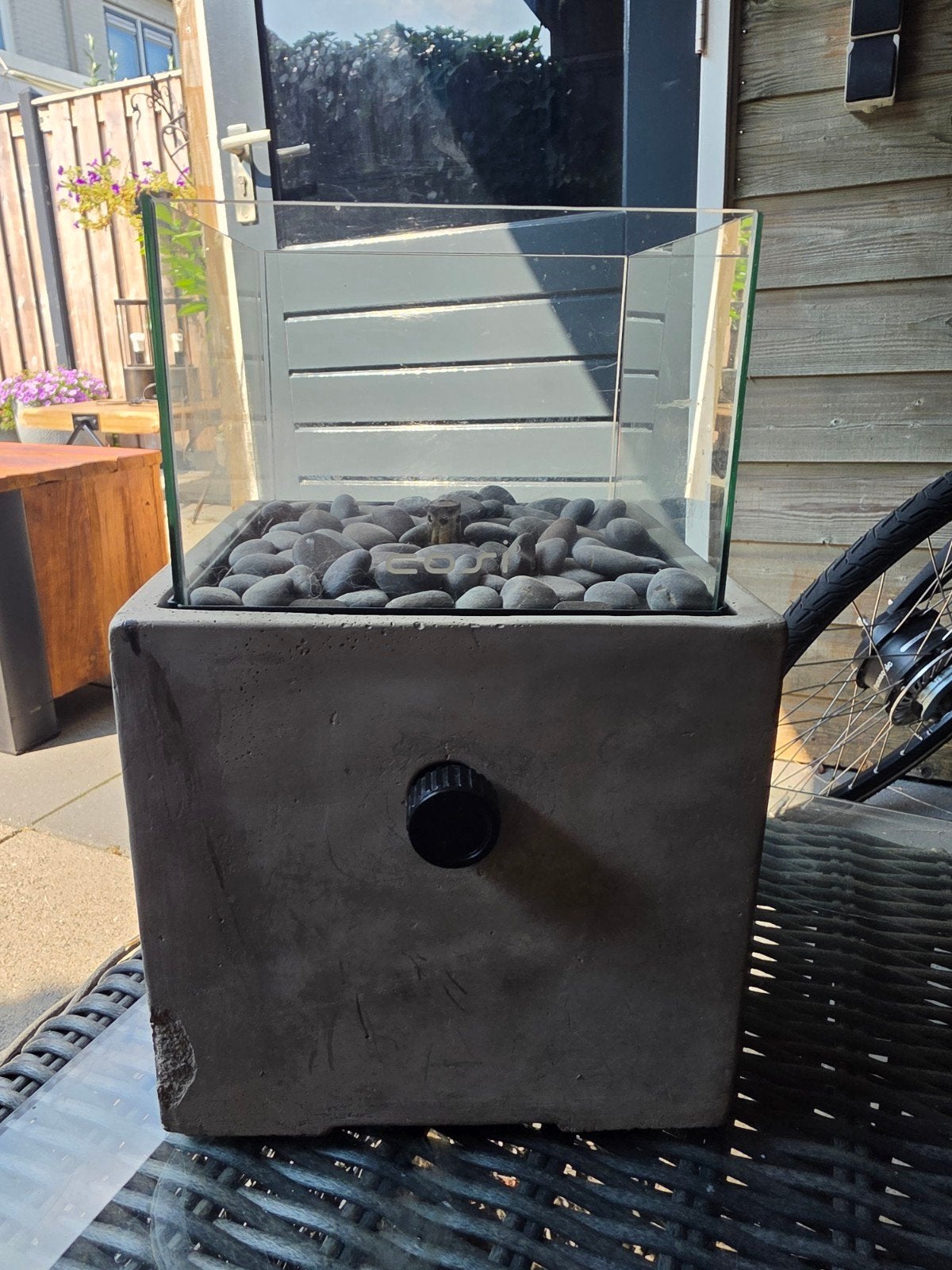 Cosi Cosiscoop vuurkorf, Tuin en Terras, Ophalen, Gebruikt, Vuurkorf