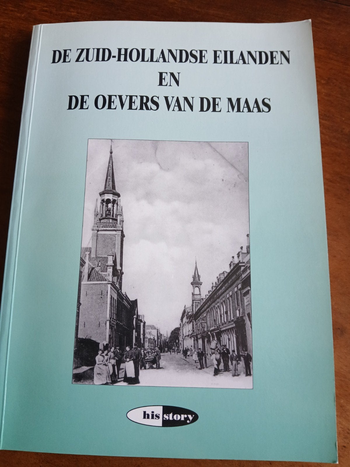 De Zuid-Hollandse  eilanden en de oevers van de Maas WD015, Ophalen of Verzenden
