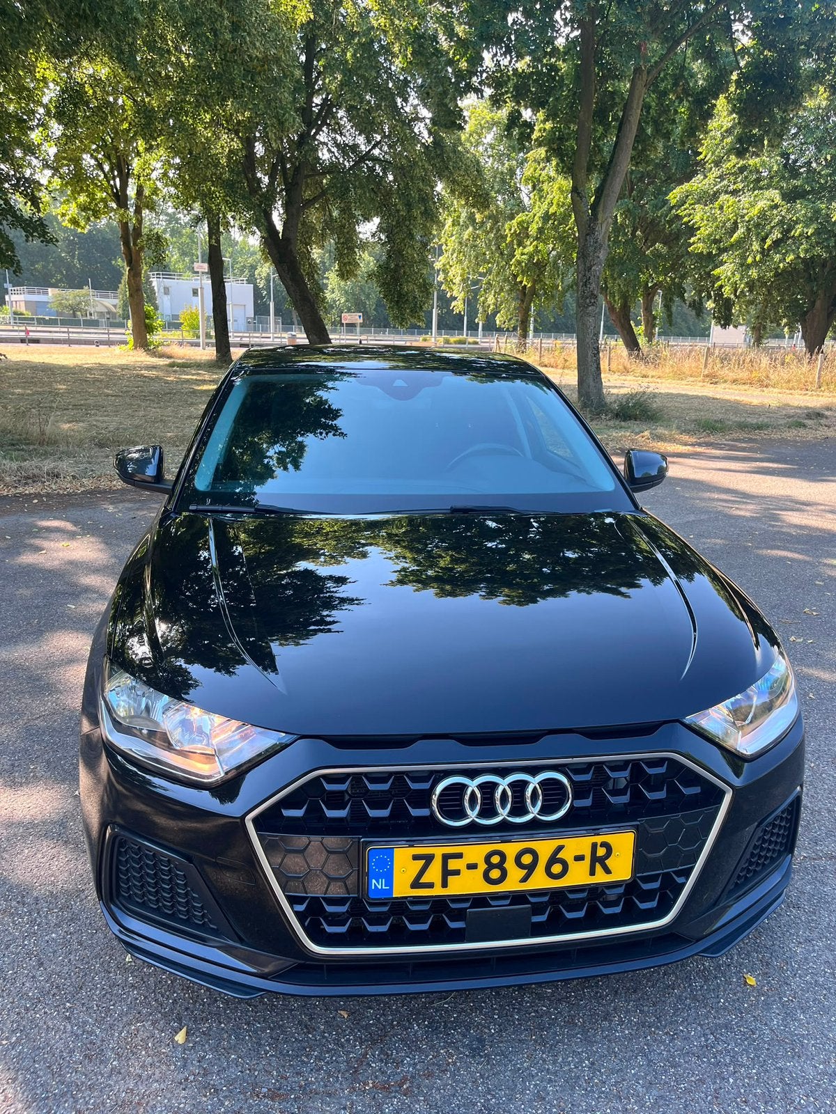 Audi A1 30 Tfsi, A1, Zwart, Origineel Nederlands, 1100 kg