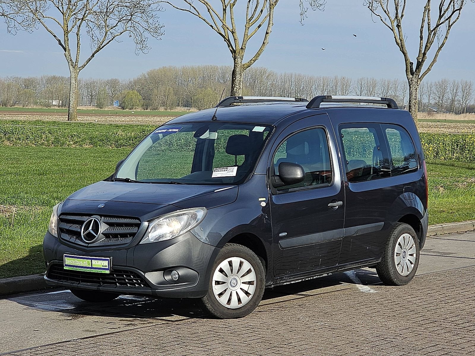 MERCEDES-BENZ CITAN 112 benzine euro6 tourer, Auto's, Bestelauto's, Gebruikt, Euro 6, Mercedes-Benz, Bedrijf