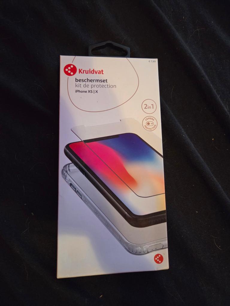 Bescherm hoesje een keer uit doosje gehaald verkeerde hoesje, Ophalen of Verzenden, Nieuw