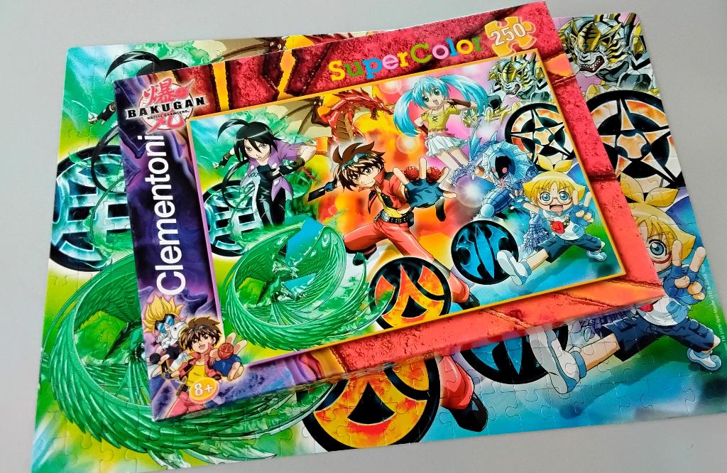 Legpuzzel - puzzel Bakugan Battle Brawlers - Clementoni -, Kinderen en Baby's, Speelgoed | Kinderpuzzels, Ophalen of Verzenden