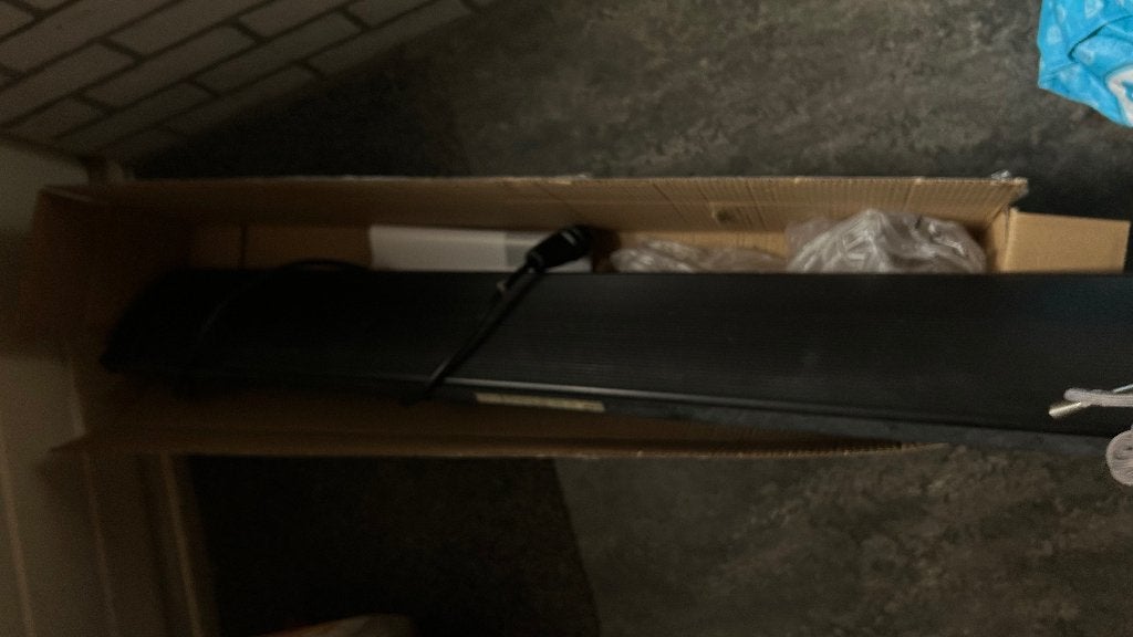 Terras verwarmer /heater, Tuin en Terras, Terrasverwarmers, Ophalen, Gebruikt, Elektrisch, Wand