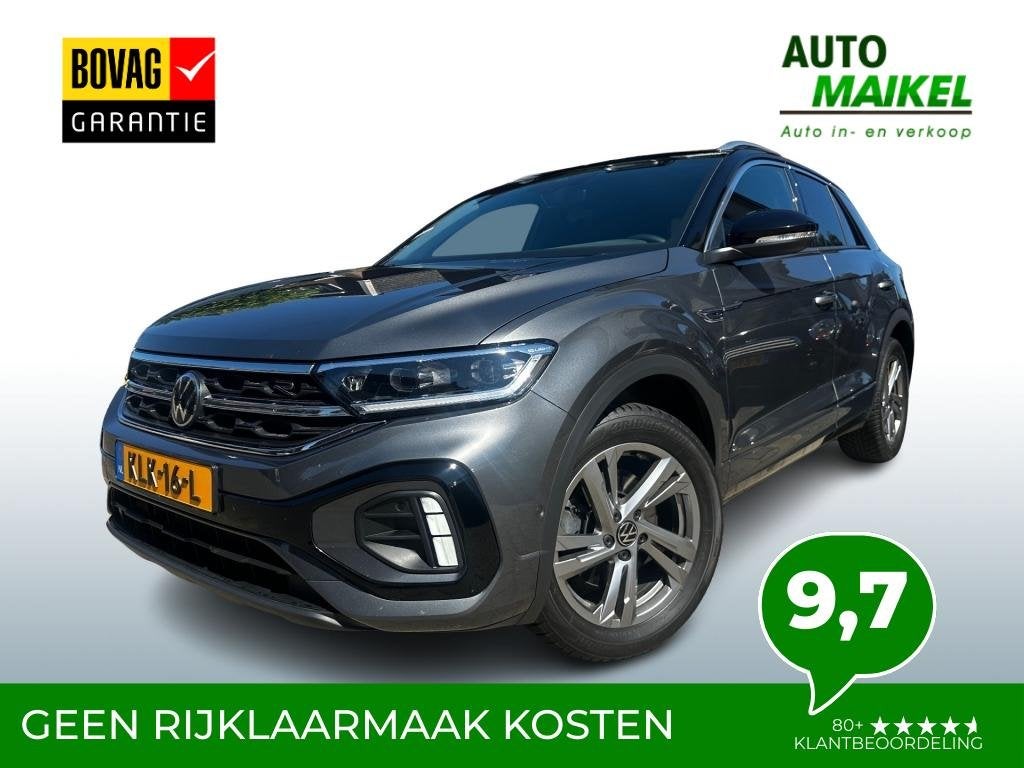 Volkswagen T-ROC 2.0 TSI 4M. R-L BNS AUTOMAAT, Auto's, Automaat, Gebruikt, 4 cilinders, Bedrijf