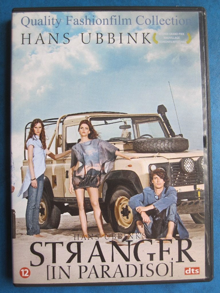 Hans Ubbink - Stranger in Paradiso, Alle leeftijden, Ophalen of Verzenden, Zo goed als nieuw, Concert