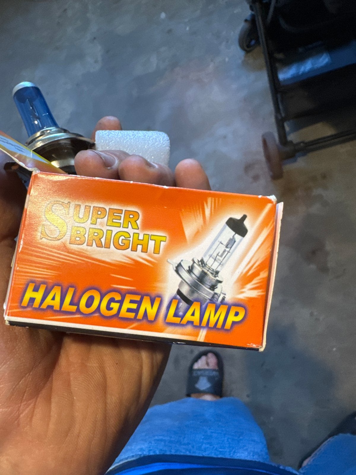 H4 Halogeen Lamp 12V 60/55W P43T - Super Bright, Auto-onderdelen, Verlichting, Ophalen, Nieuw
