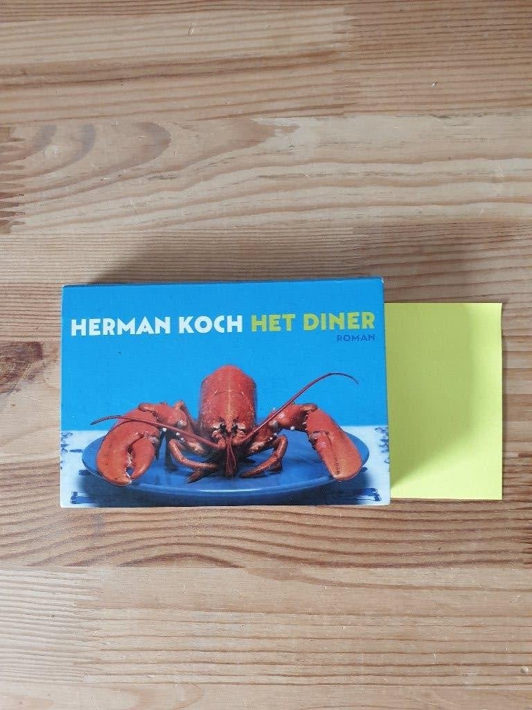 Boekje Dwarsligger nr 55 - Herman Koch - Het Diner, Boeken, Ophalen of Verzenden, Gelezen
