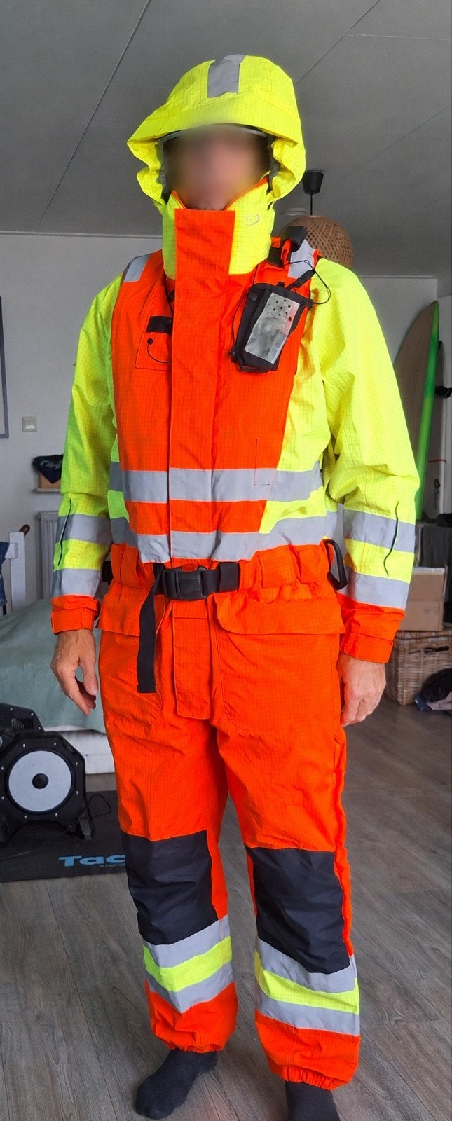 Ki-Suit 310 XP survival/werk pak, Ophalen of Verzenden, Gebruikt, .