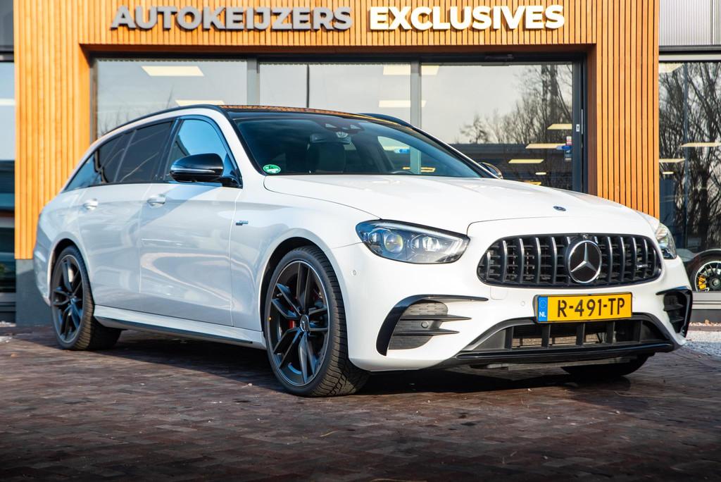 Mercedes-Benz E-Klasse Estate 53 AMG 4MATIC Premium 360 Cam, Auto's, Mercedes-Benz, Bedrijf, Te koop, E-Klasse, 360° camera, 4x4
