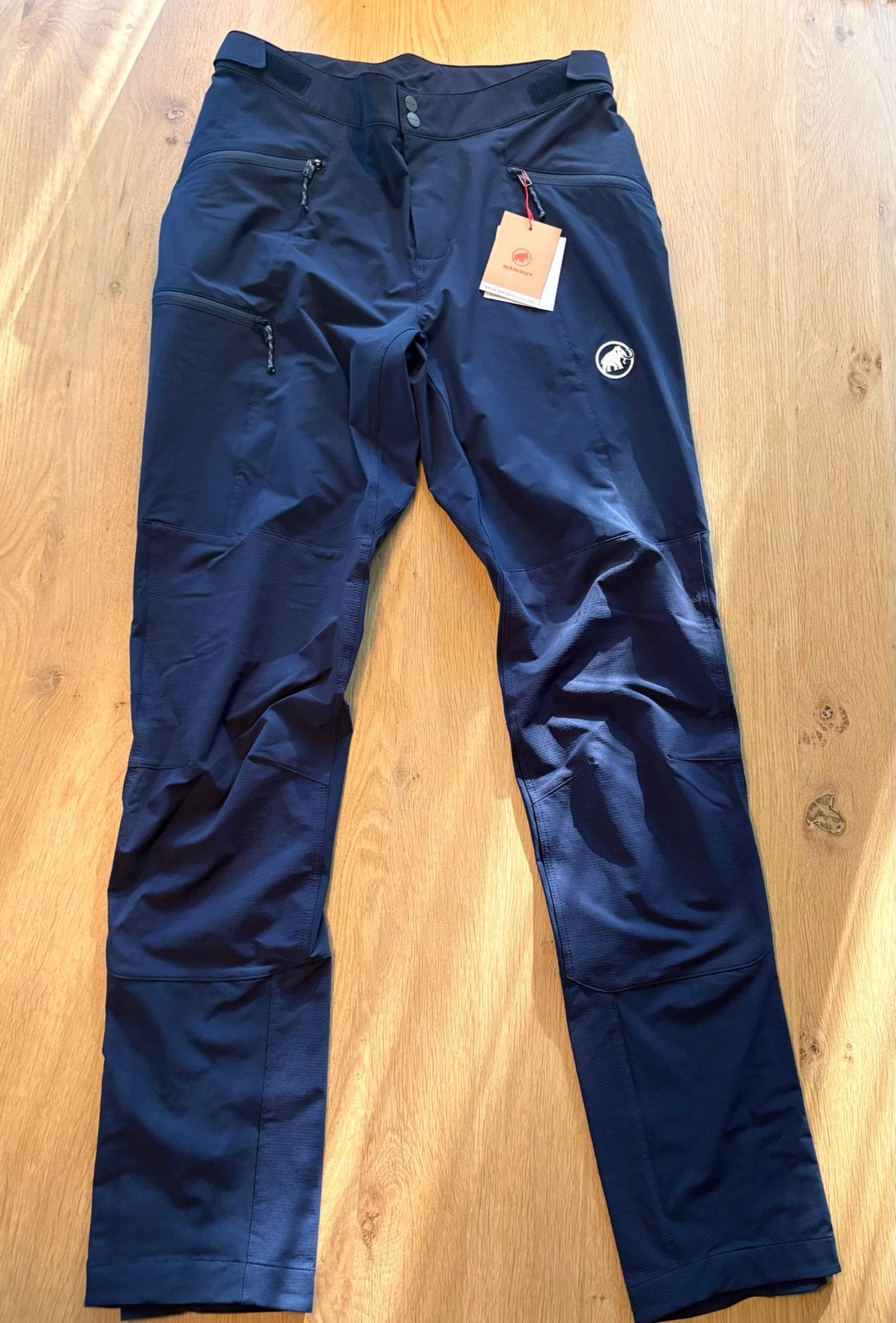 Nieuwe Mammut Courmayeur - 50 long - marine, Kleding | Heren, Ophalen of Verzenden, Nieuw, Maat 48/50 (M), Blauw