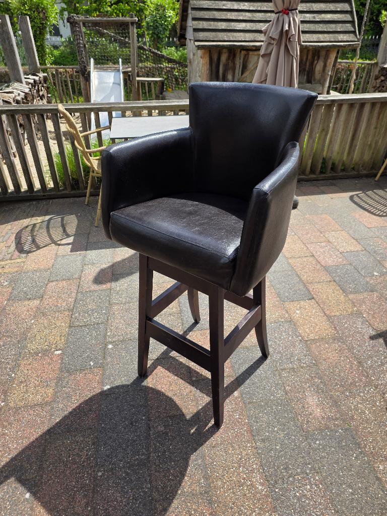 Barkrukken, 60 tot 90 cm, Ophalen, Hout, Gebruikt