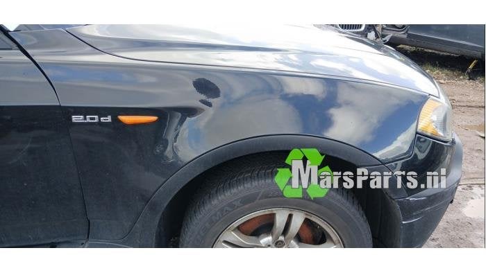 Scherm rechts-voor van een BMW X3 (668), Gebruikt, -, -, Ophalen of Verzenden
