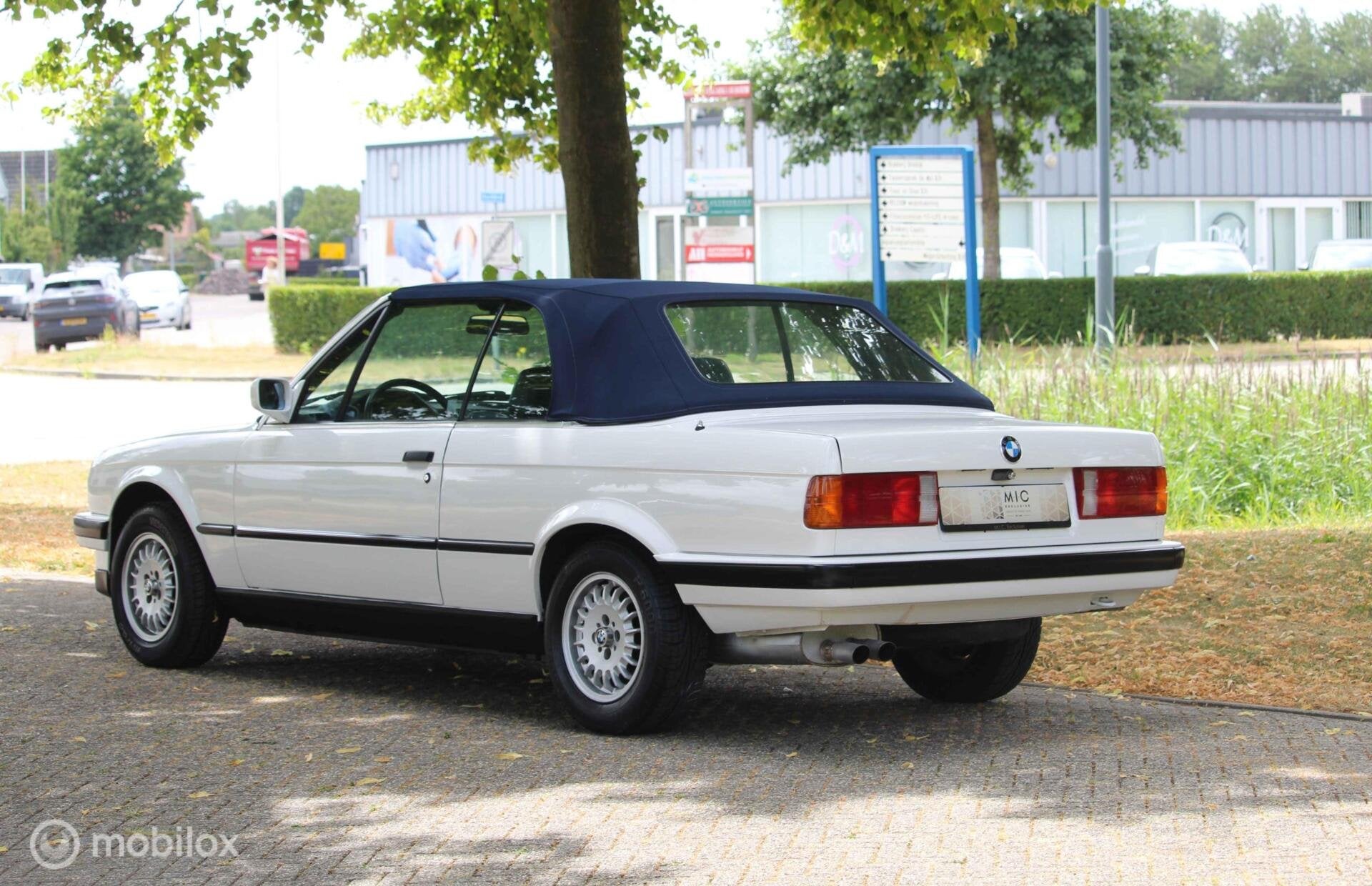 BMW 325i E30 Cabrio automaat | Inruil mogelijk. | Topstaat!, foto 5