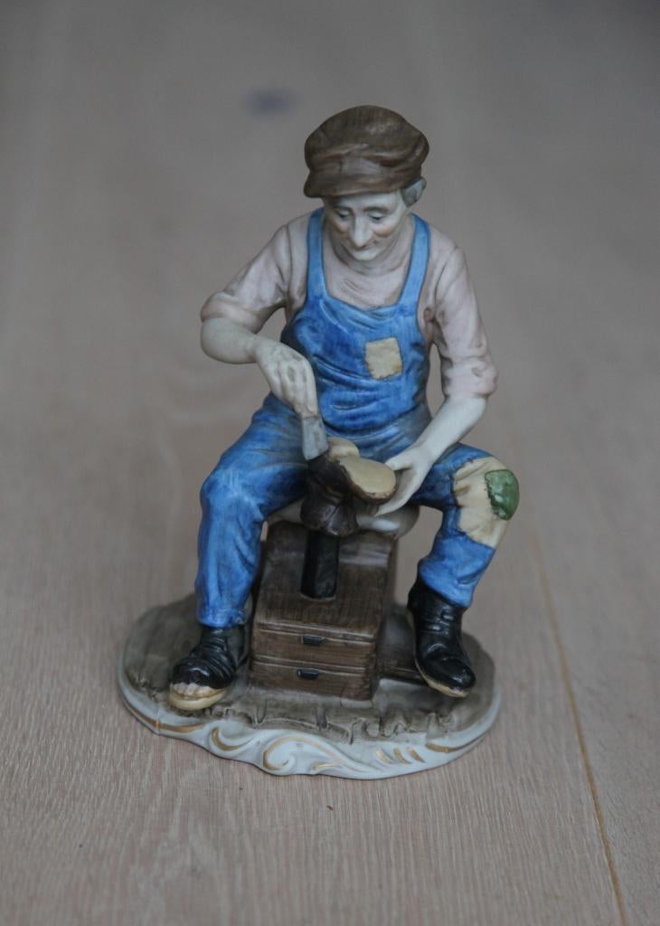 Beeld schoenmaker, Antiek en Kunst, Ophalen