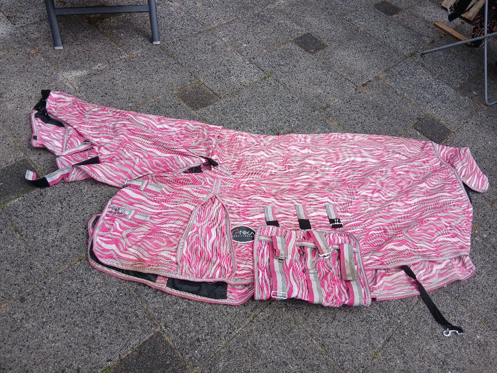 Vliegendeken Nika maat COB, Overige merken, Ophalen of Verzenden, Zo goed als nieuw, Roze