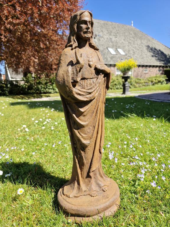 tuinbeeld Here Jezus , grafbeeld, Overige materialen, Ophalen of Verzenden, Atw, Atw