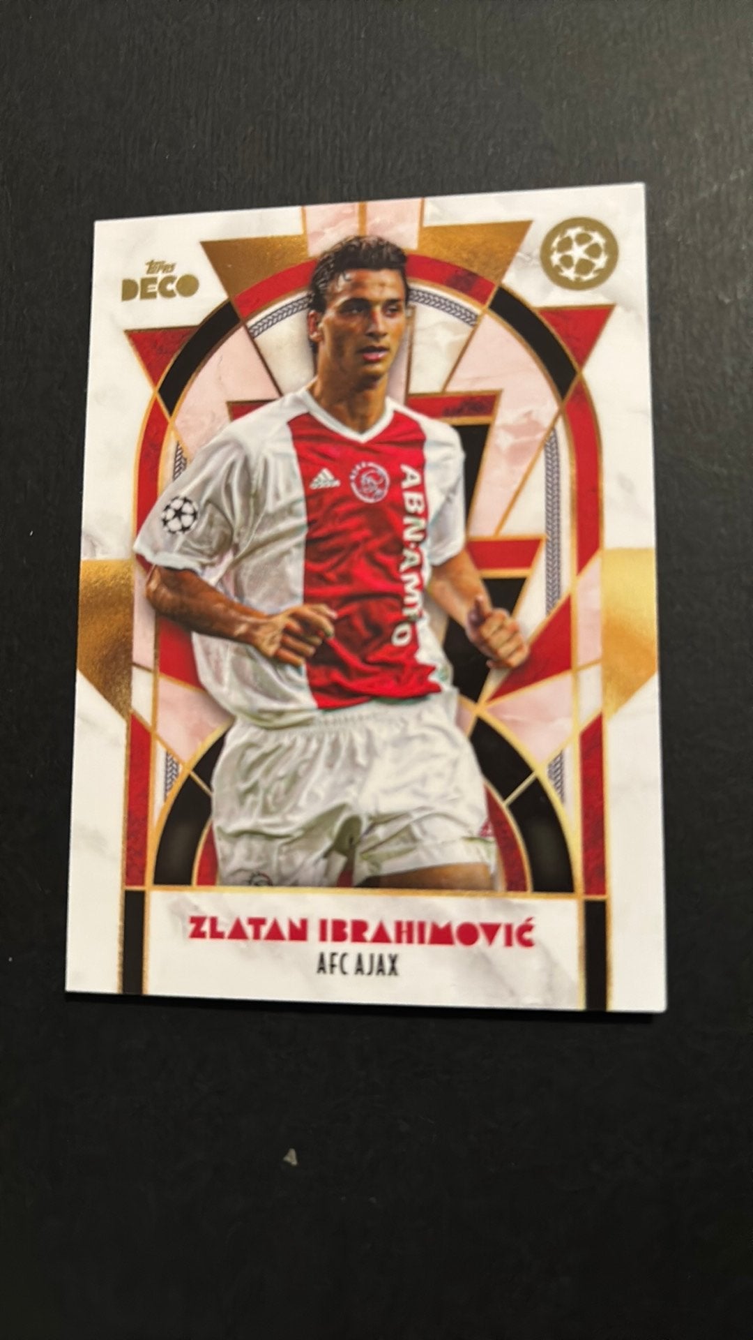 Zlatan Ibrahimovic Ajax Amsterdam trading card Legends, Verzenden, Nieuw, Ajax, Poster, Plaatje of Sticker
