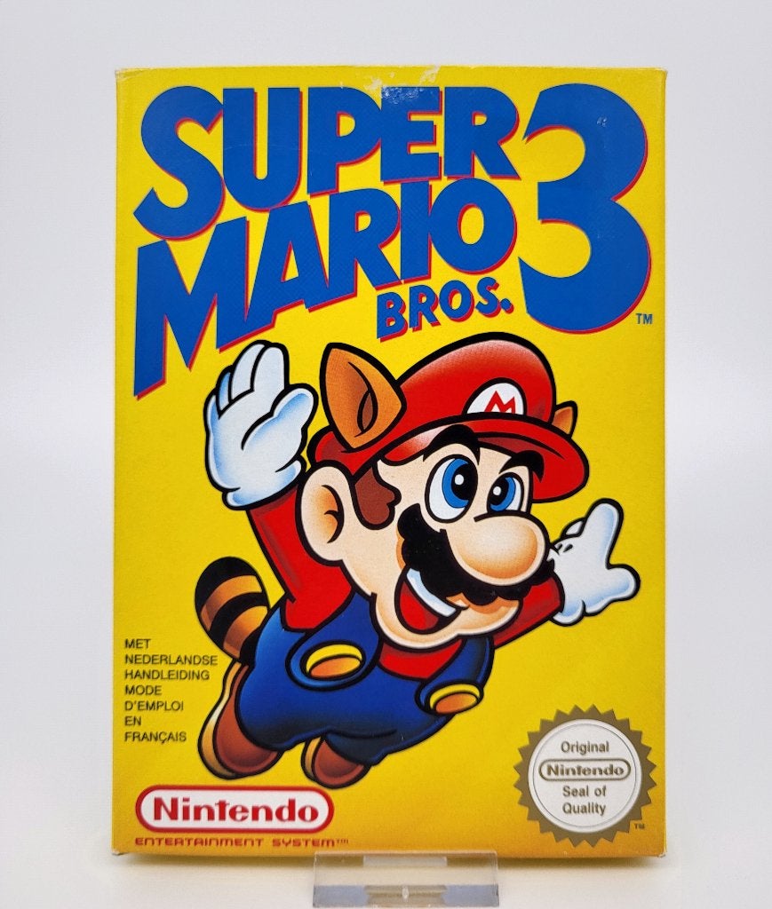 Super Mario Bros. 3 - Nintendo NES - Complete - FAH, Spelcomputers en Games, Gebruikt, 1 speler, Ophalen of Verzenden, Nvt