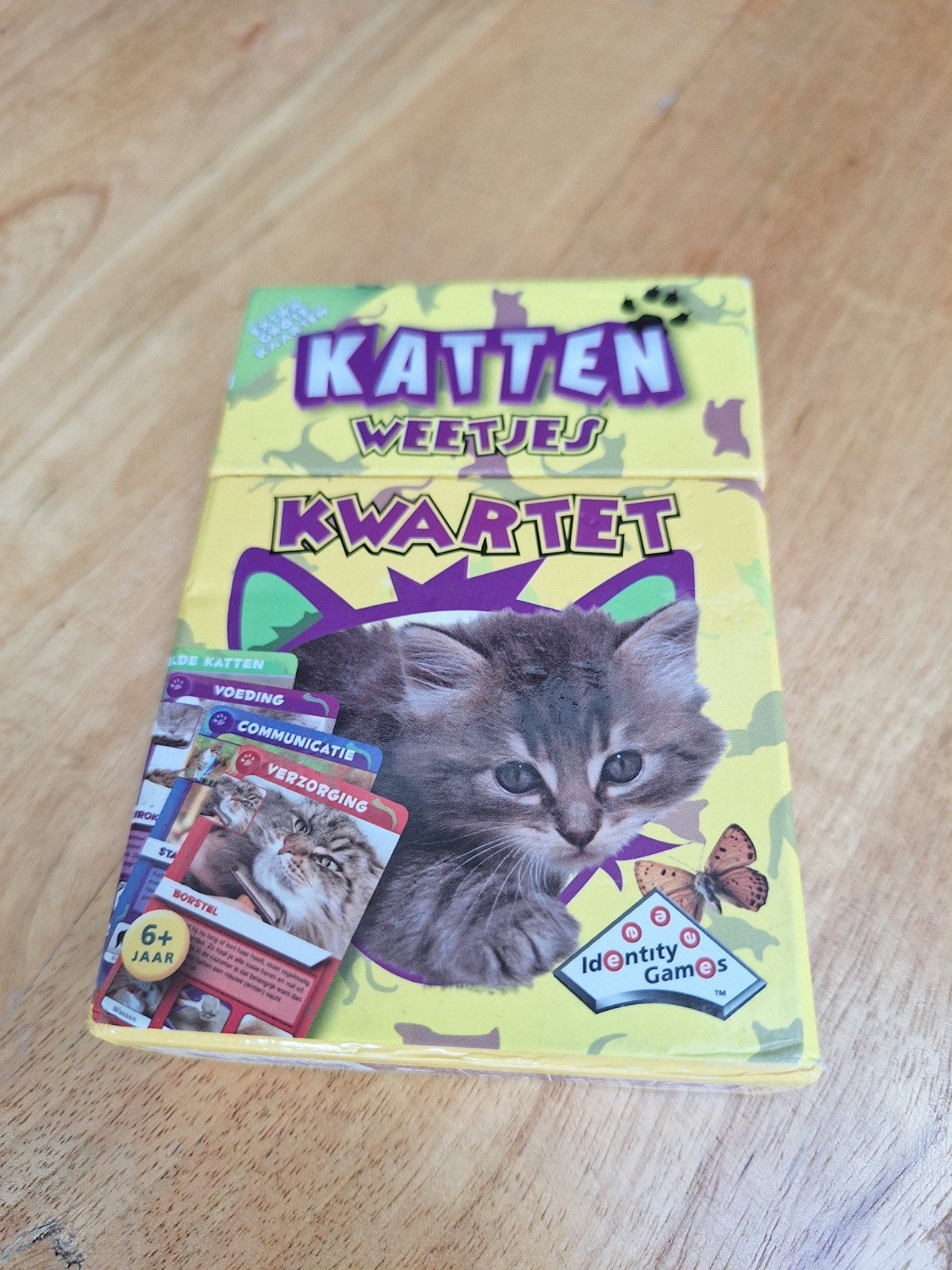 katten weetjes, Ophalen, Gebruikt, Kwartet(ten)