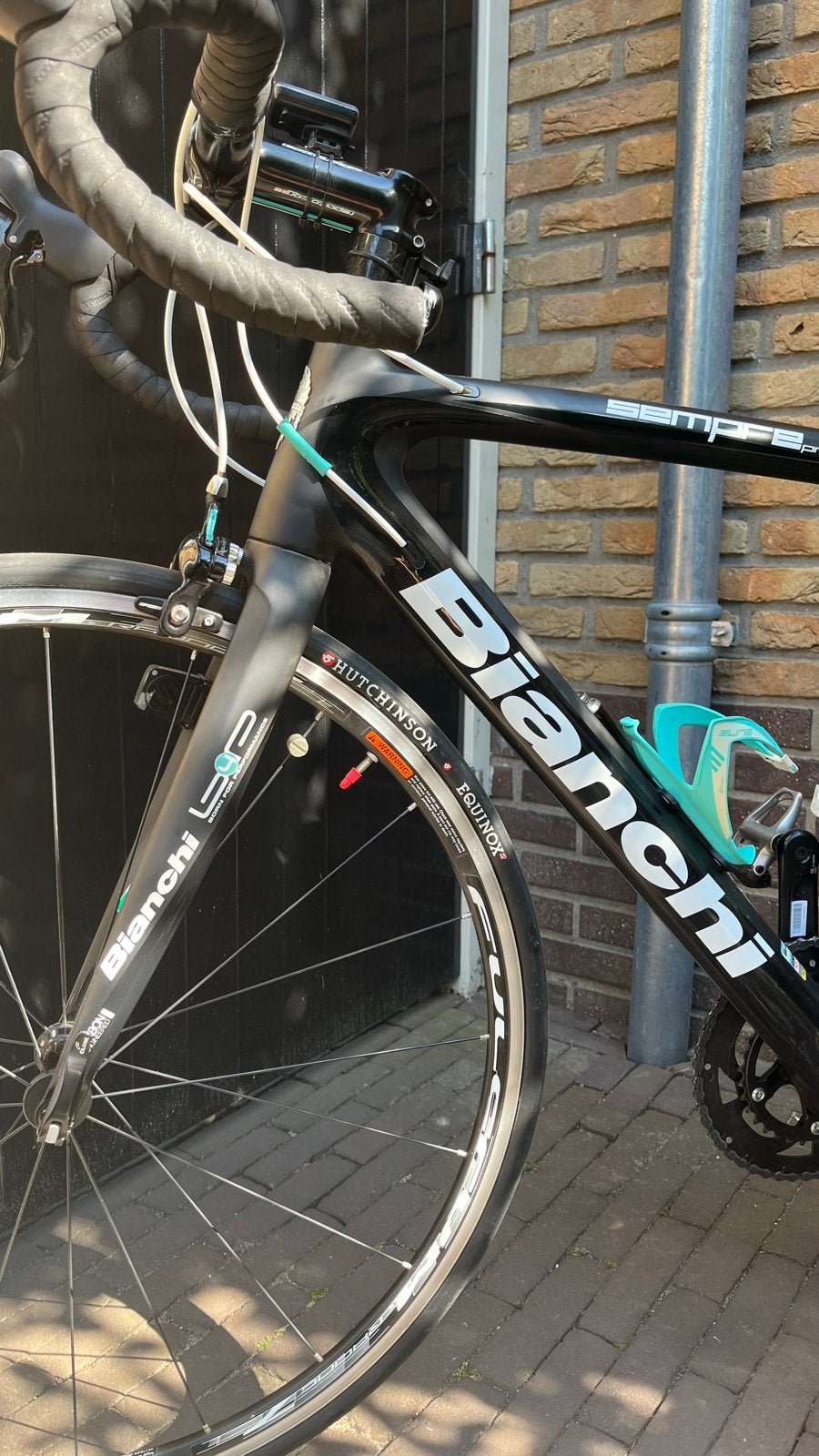 Bianchi Sempre Pro volledig van carbon shimano ultegra, Ophalen, Zo goed als nieuw, Overige typen