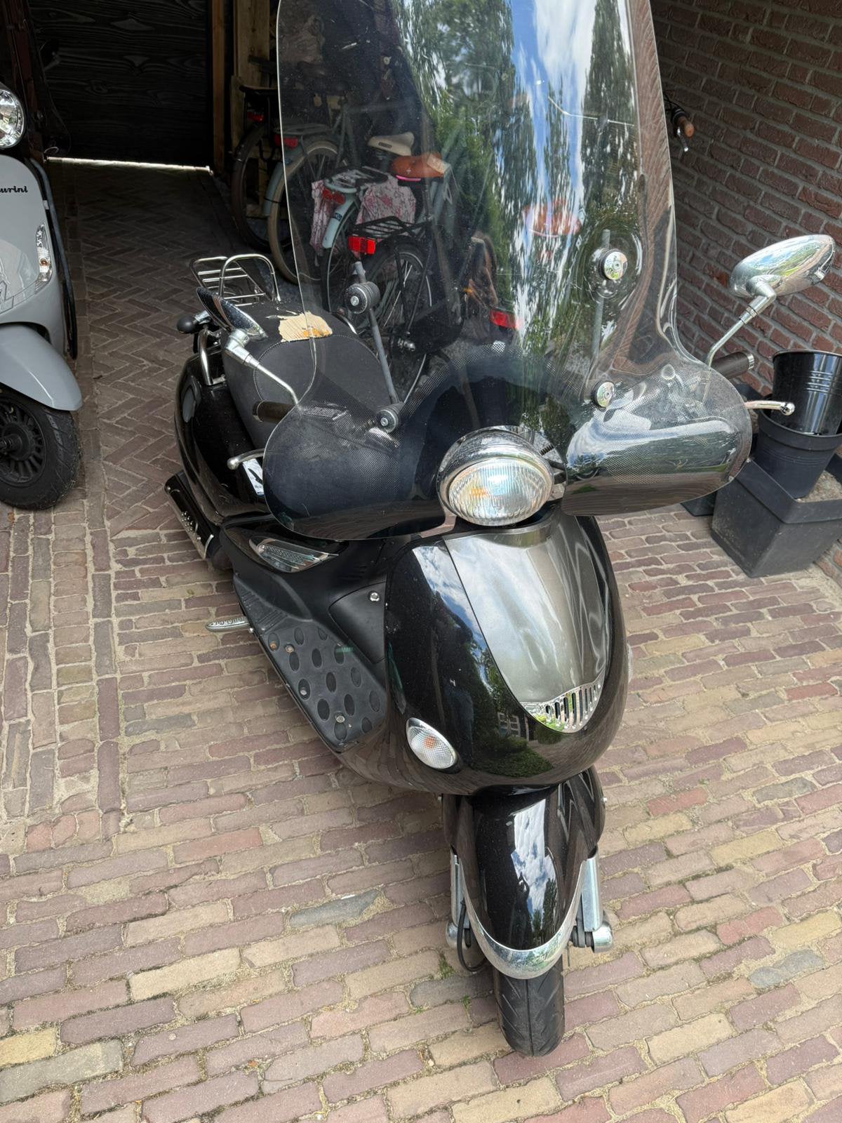 Turbho scooter RE50, Gebruikt, Benzine, Ophalen, Overige merken