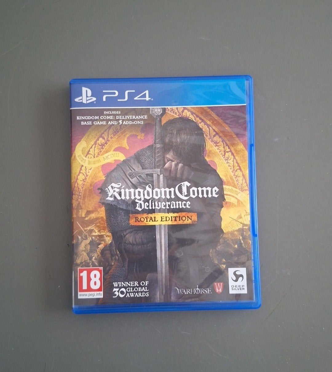 Kingdom Come: Deliverance - Royal Edition voor de PS4, Spelcomputers en Games, Ophalen, Vanaf 18 jaar, 1 speler, Zo goed als nieuw