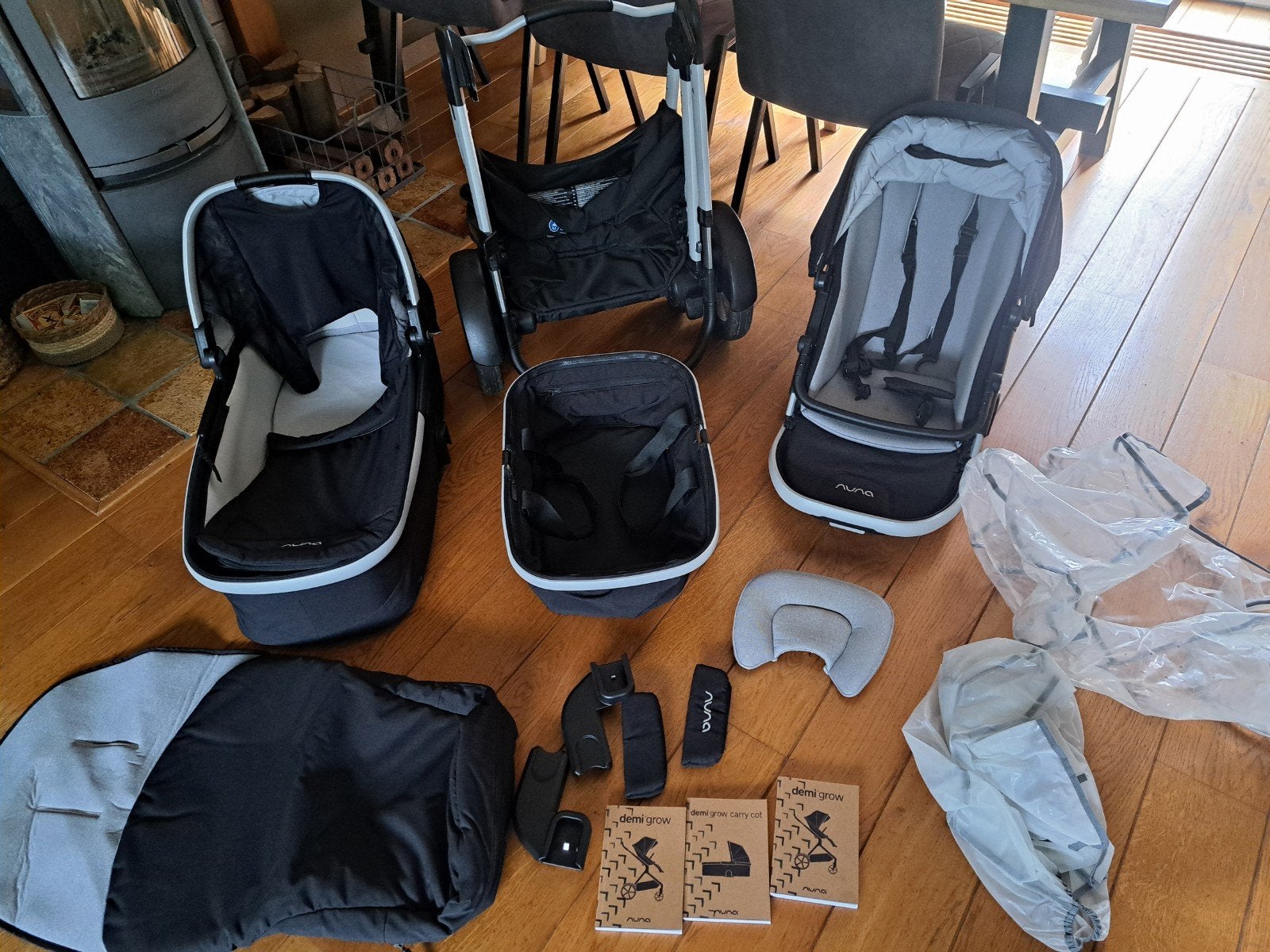 Kinderwagen Nuna demi grow, Ophalen, Overige merken