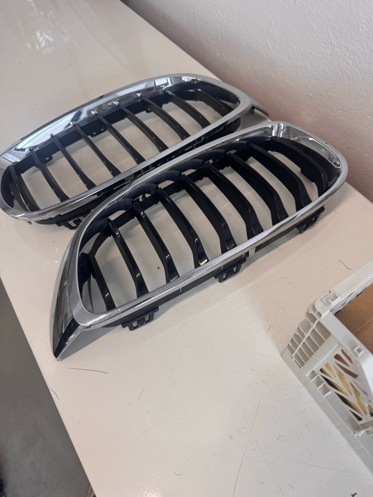 Originele BMW 440i Cabrio (2019) Grills (2 stuks), Ophalen of Verzenden, Gebruikt, Voor, BMW
