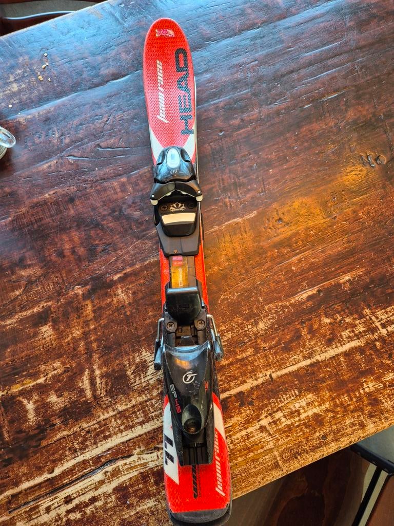 Head kleuter ski's, Sport en Fitness, Skiën en Langlaufen, Ophalen, 160 tot 180 cm, Gebruikt, Head