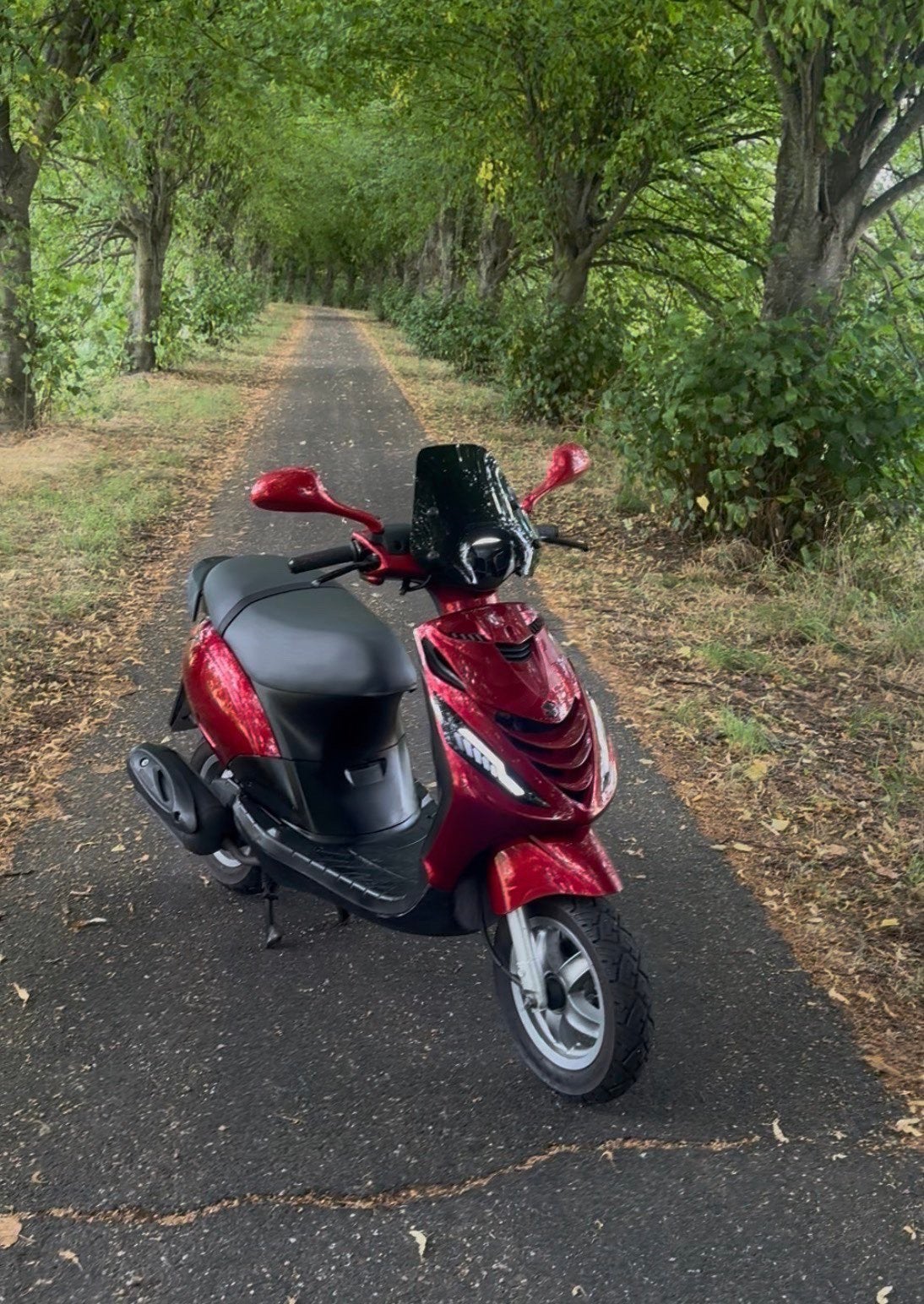 piaggio zip 50cc 4takt 2v brom (waardepeiling/teruil), Fietsen en Brommers, Scooters | Piaggio, Ophalen, Zo goed als nieuw, Benzine
