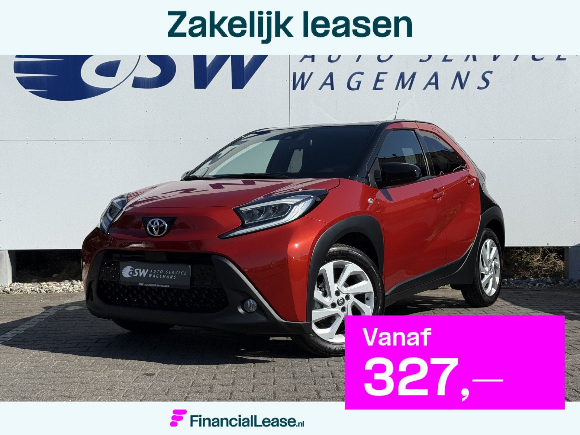Toyota Aygo X 1.0 VVT-i S-CVT Pulse | Carplay | Camera | ACC, Stof, Gebruikt, Met garantie (alle), 4 stoelen
