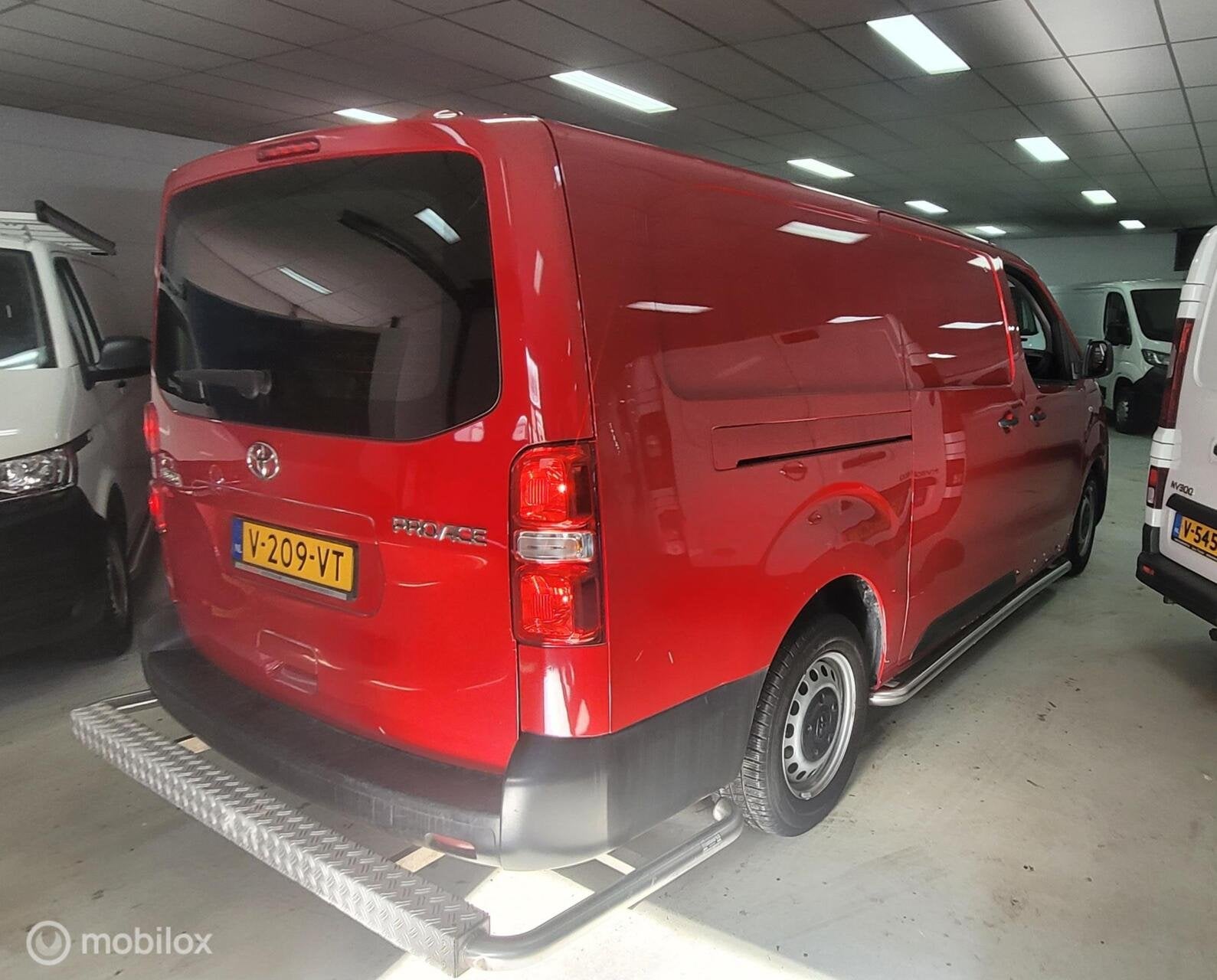 Toyota ProAce Worker 1.6 D-4D Long, Auto's, Traction-control, Gebruikt, Euro 6, 2000 kg