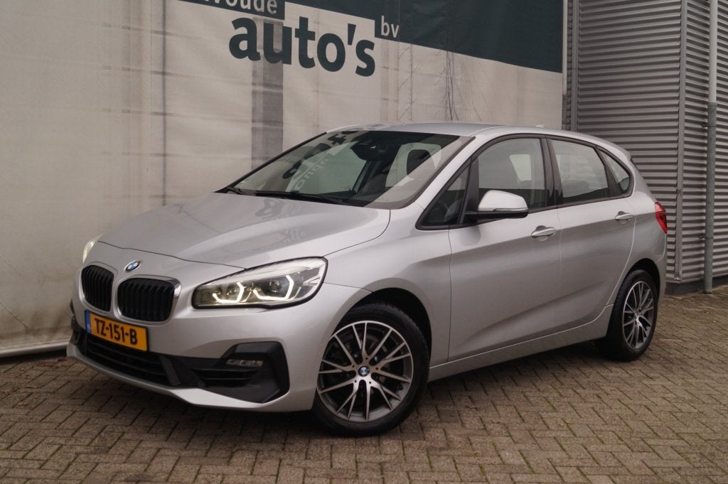 BMW 2 Serie Active Tourer 216i Executive Edition -NAVI-ECC-P, Voorwielaandrijving, Gebruikt, Euro 6, Origineel Nederlands